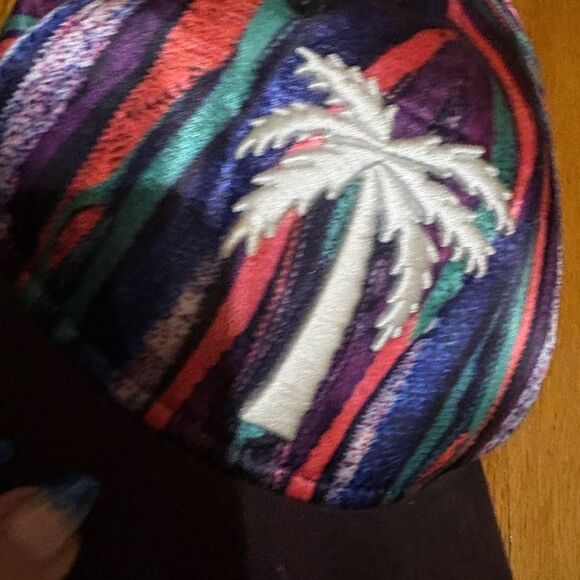 BLVD Multicolor Palm Tree Hat - Picture 3 of 6